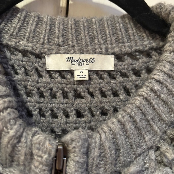 Madewell cardigan - Picture 2 of 4